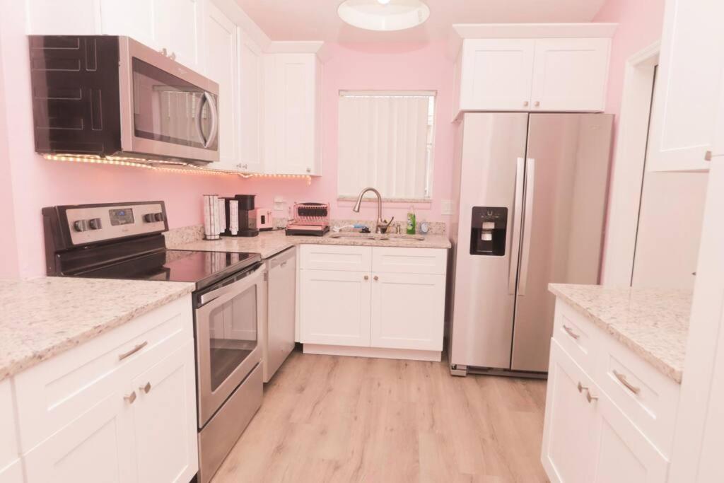 The Pink House Orlando Villa Exterior foto